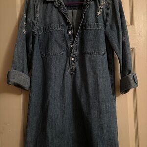 Lucky Brand Denim shirt dress